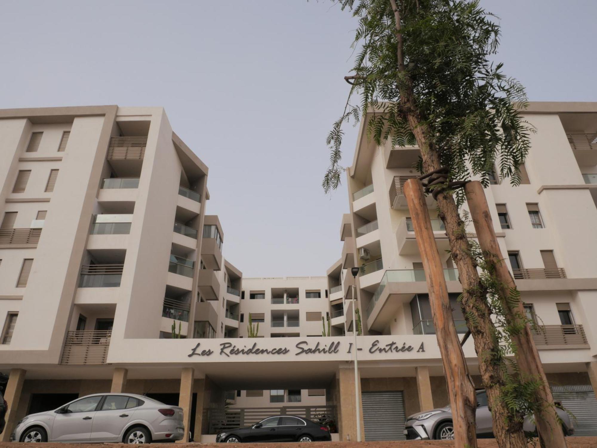 Appartement Vue Ocean Agadir Exterior foto