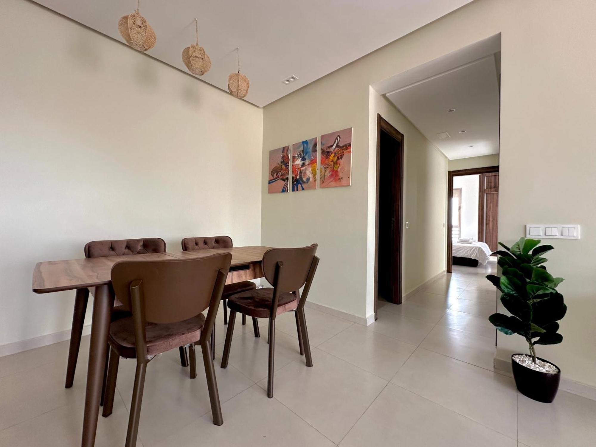 Appartement Vue Ocean Agadir Exterior foto